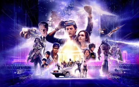 Ready player one - siêu phẩm khẳng định tài năng Steven Spielberg - Ảnh 1. Ready player one - siêu phẩm khẳng định tài năng Steven Spielberg - Ảnh 1.