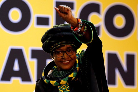 Vợ cũ ông Nelson Mandela qua đời - Ảnh 1. Vợ cũ ông Nelson Mandela qua đời - Ảnh 1.