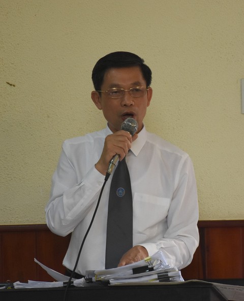 Trả hồ sơ vụ cán bộ thanh tra thuế nhận tiền mà tưởng kẹo - Ảnh 2. Trả hồ sơ vụ cán bộ thanh tra thuế nhận tiền mà tưởng kẹo - Ảnh 2.