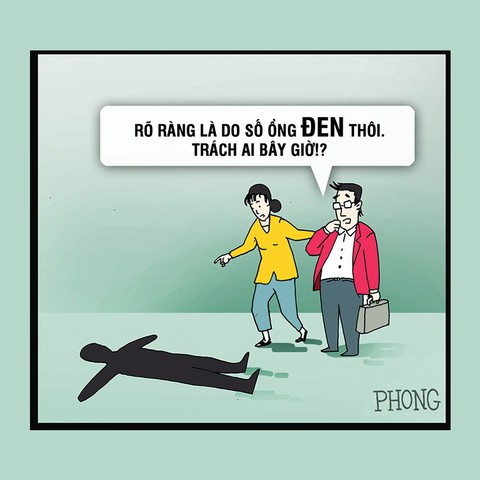 Hí họa: Cà phê pin và cái kết đắng - Ảnh 3. Hí họa: Cà phê pin và cái kết đắng - Ảnh 3.