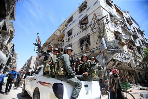 Mỹ tố Nga, Syria xóa dấu vết tấn công hóa học tại Douma - Ảnh 3. Mỹ tố Nga, Syria xóa dấu vết tấn công hóa học tại Douma - Ảnh 3.
