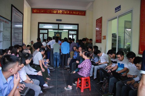 Giám đốc sở bị cưỡng đoạt không dự xét xử nguyên nhà báo Lê Duy Phong - Ảnh 3. Giám đốc sở bị cưỡng đoạt không dự xét xử nguyên nhà báo Lê Duy Phong - Ảnh 3.