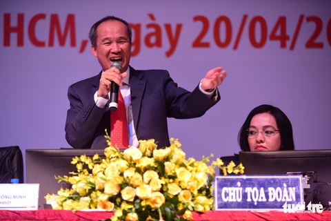 Ông Dương Công Minh: sẽ rời Sacombank nếu... - Ảnh 2. Ông Dương Công Minh: sẽ rời Sacombank nếu... - Ảnh 2.