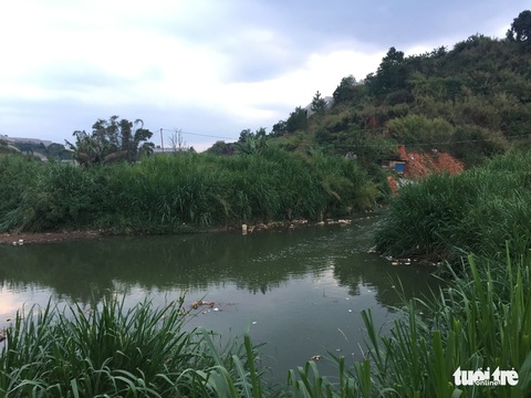 Hai thanh niên thiệt mạng khi chích cá ở suối Cam Ly - Ảnh 1. Hai thanh niên thiệt mạng khi chích cá ở suối Cam Ly - Ảnh 1.