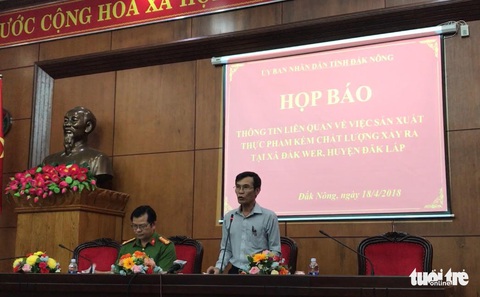 Đắk Nông yêu cầu công an sớm kết luận điều tra vụ cà phê pin - Ảnh 1. Đắk Nông yêu cầu công an sớm kết luận điều tra vụ cà phê pin - Ảnh 1.