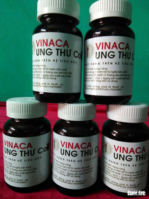Khởi tố, điều tra vụ Vinaca sản xuất thuốc chữa ung thư từ tro than - Ảnh 3. Khởi tố, điều tra vụ Vinaca sản xuất thuốc chữa ung thư từ tro than - Ảnh 3.