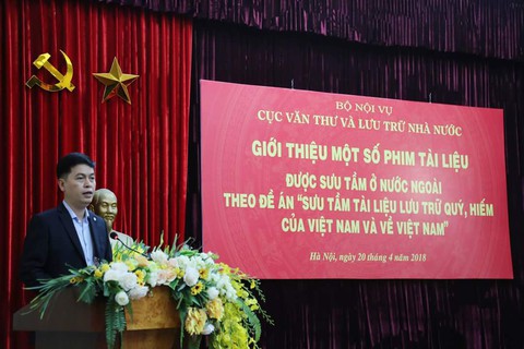 Tìm được ba bộ phim tư liệu quý về Việt Nam tại Pháp - Ảnh 1. Tìm được ba bộ phim tư liệu quý về Việt Nam tại Pháp - Ảnh 1.