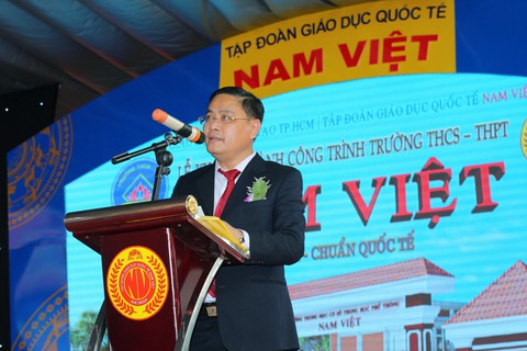 ‘Học mà chơi’ là mục tiêu hàng đầu của trường THCS - THPT Nam Việt - Ảnh 1. ‘Học mà chơi’ là mục tiêu hàng đầu của trường THCS - THPT Nam Việt - Ảnh 1.