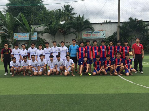 ‘Học mà chơi’ là mục tiêu hàng đầu của trường THCS - THPT Nam Việt - Ảnh 3. ‘Học mà chơi’ là mục tiêu hàng đầu của trường THCS - THPT Nam Việt - Ảnh 3.