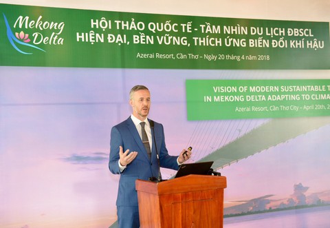 Tầm nhìn hiện đại về du lịch ĐBSCL bền vững thích ứng biến đổi khí hậu - Ảnh 2. Tầm nhìn hiện đại về du lịch ĐBSCL bền vững thích ứng biến đổi khí hậu - Ảnh 2.