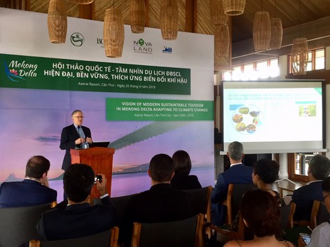Tầm nhìn hiện đại về du lịch ĐBSCL bền vững thích ứng biến đổi khí hậu - Ảnh 3. Tầm nhìn hiện đại về du lịch ĐBSCL bền vững thích ứng biến đổi khí hậu - Ảnh 3.