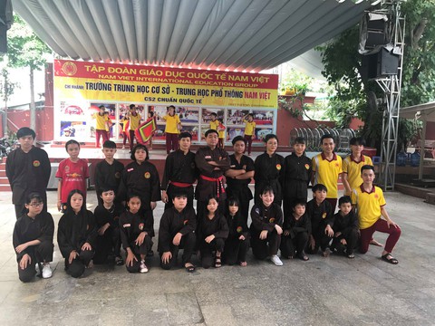 ‘Học mà chơi’ là mục tiêu hàng đầu của trường THCS - THPT Nam Việt - Ảnh 4. ‘Học mà chơi’ là mục tiêu hàng đầu của trường THCS - THPT Nam Việt - Ảnh 4.