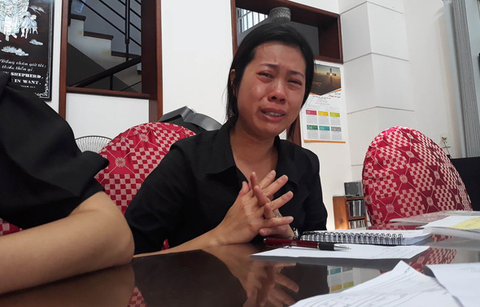 Nữ bệnh nhân chết bất thường sau khi chích thuốc chữa dị ứng - Ảnh 2. Nữ bệnh nhân chết bất thường sau khi chích thuốc chữa dị ứng - Ảnh 2.
