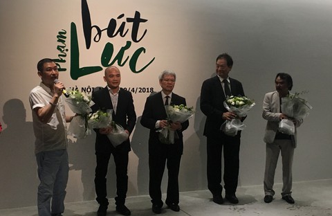 Phạm Lực triển lãm bộ sưu tập Bút lực của Nguyễn Sĩ Dũng - Ảnh 1. Phạm Lực triển lãm bộ sưu tập Bút lực của Nguyễn Sĩ Dũng - Ảnh 1.