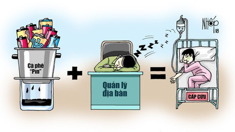 Không xử lý rốt ráo cà phê pin, còn ai dám uống cà phê? - Ảnh 1. Không xử lý rốt ráo cà phê pin, còn ai dám uống cà phê? - Ảnh 1.