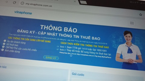 Ngồi ở nhà cũng có thể thêm ảnh, thông tin thuê bao di động - Ảnh 1. Ngồi ở nhà cũng có thể thêm ảnh, thông tin thuê bao di động - Ảnh 1.