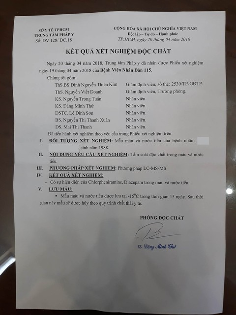 Bệnh nhân chết sau tiêm thuốc dị ứng: Sở Y tế TP.HCM yêu cầu báo cáo - Ảnh 2. Bệnh nhân chết sau tiêm thuốc dị ứng: Sở Y tế TP.HCM yêu cầu báo cáo - Ảnh 2.