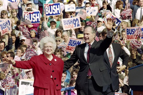 Barbara Bush dành cả đời chăm chút chồng và 5 con - Ảnh 7. Barbara Bush dành cả đời chăm chút chồng và 5 con - Ảnh 7.