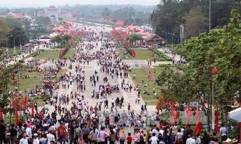 Sẵn sàng cho Giỗ Tổ Hùng Vương - Lễ hội Đền Hùng 2018 - Ảnh 1. Sẵn sàng cho Giỗ Tổ Hùng Vương - Lễ hội Đền Hùng 2018 - Ảnh 1.