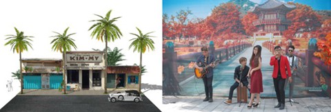 Bản đồ Việt Nam được “vẽ” nên bởi hàng trăm chiếc nón lá - Ảnh 4. Bản đồ Việt Nam được “vẽ” nên bởi hàng trăm chiếc nón lá - Ảnh 4.