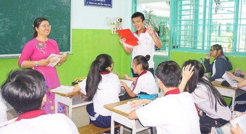 Quy tắc ứng xử nào trong nhà trường? - Ảnh 1. Quy tắc ứng xử nào trong nhà trường? - Ảnh 1.
