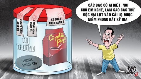 Người đầu độc người - Ảnh 1. Người đầu độc người - Ảnh 1.