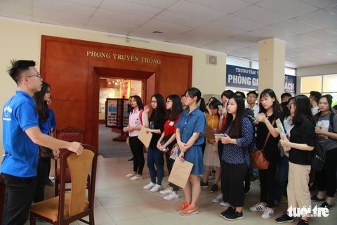 Học viện Báo chí tổ chức Ngày hội tư vấn tuyển sinh - Ảnh 3. Học viện Báo chí tổ chức Ngày hội tư vấn tuyển sinh - Ảnh 3.