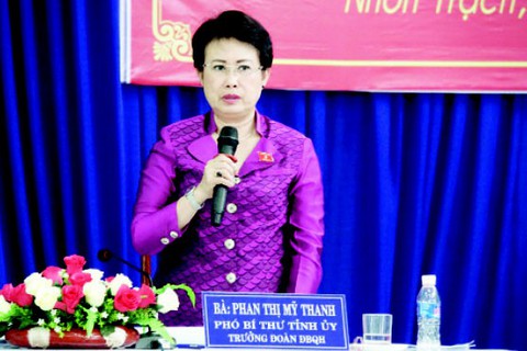 Thanh tra Chính phủ kiến nghị xử lý bà Phan Thị Mỹ Thanh - Ảnh 1. Thanh tra Chính phủ kiến nghị xử lý bà Phan Thị Mỹ Thanh - Ảnh 1.