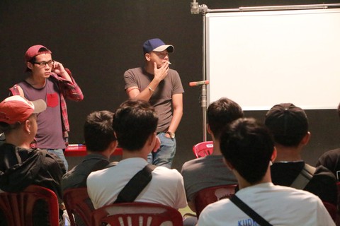 D.o.P KLinh, Bob Nguyễn chia sẻ nghề quay với bạn trẻ Sài Gòn - Ảnh 3. D.o.P KLinh, Bob Nguyễn chia sẻ nghề quay với bạn trẻ Sài Gòn - Ảnh 3.