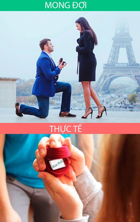 Những thực tế phũ phàng sau khi mơ mộng - Ảnh 4. Những thực tế phũ phàng sau khi mơ mộng - Ảnh 4.