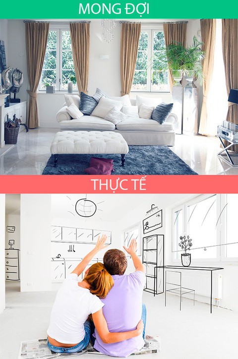 Những thực tế phũ phàng sau khi mơ mộng - Ảnh 1. Những thực tế phũ phàng sau khi mơ mộng - Ảnh 1.