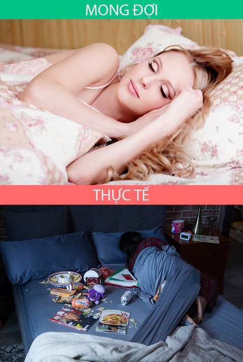 Những thực tế phũ phàng sau khi mơ mộng - Ảnh 2. Những thực tế phũ phàng sau khi mơ mộng - Ảnh 2.