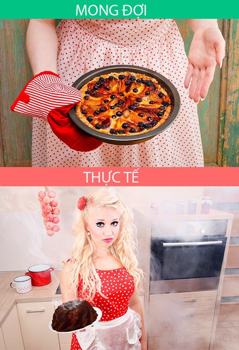 Những thực tế phũ phàng sau khi mơ mộng - Ảnh 8. Những thực tế phũ phàng sau khi mơ mộng - Ảnh 8.