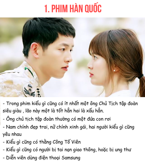 Phim các nước thường theo công thức này, ngẫm thử đúng không? - Ảnh 1. Phim các nước thường theo công thức này, ngẫm thử đúng không? - Ảnh 1.