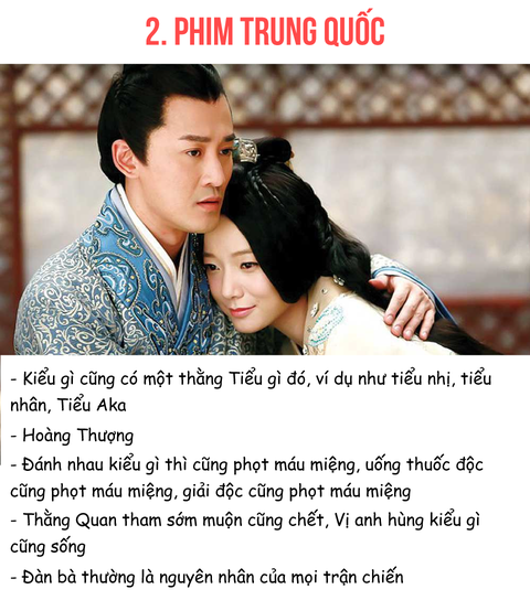 Phim các nước thường theo công thức này, ngẫm thử đúng không? - Ảnh 2. Phim các nước thường theo công thức này, ngẫm thử đúng không? - Ảnh 2.