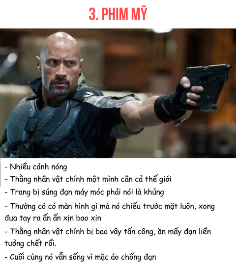 Phim các nước thường theo công thức này, ngẫm thử đúng không? - Ảnh 3. Phim các nước thường theo công thức này, ngẫm thử đúng không? - Ảnh 3.