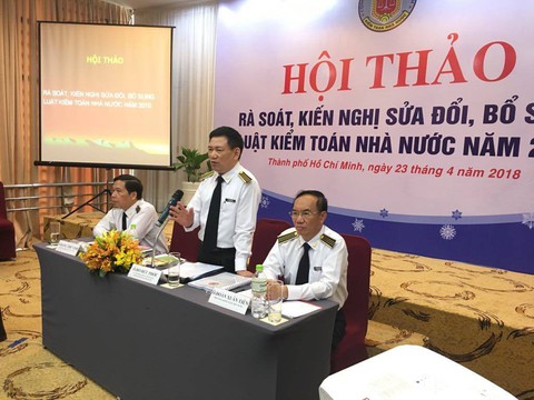 Kiểm toán nhà nước không nên có vùng cấm - Ảnh 1. Kiểm toán nhà nước không nên có vùng cấm - Ảnh 1.