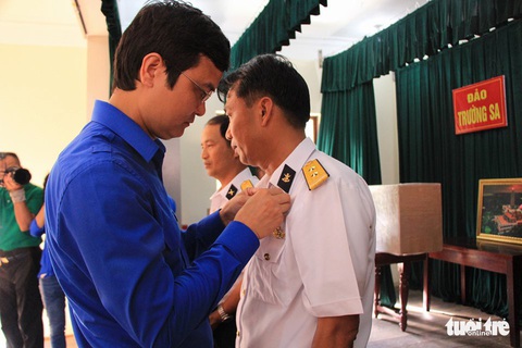 Đêm Trường Sa: Cứ hát mãi - Ảnh 3. Đêm Trường Sa: Cứ hát mãi - Ảnh 3.