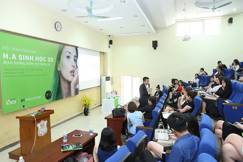 Trẻ hoá da với công nghệ H.A sinh học 3D - Ảnh 2. Trẻ hoá da với công nghệ H.A sinh học 3D - Ảnh 2.