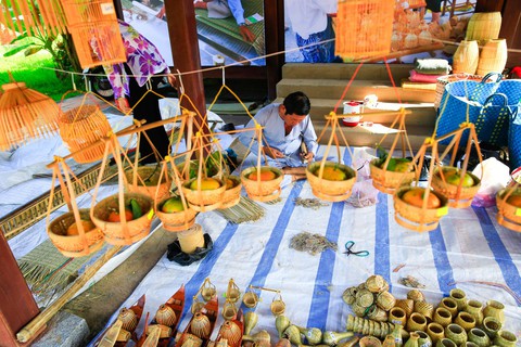 Khám phá sản vật Đồng Tháp tại The Garden Mall - Ảnh 3. Khám phá sản vật Đồng Tháp tại The Garden Mall - Ảnh 3.