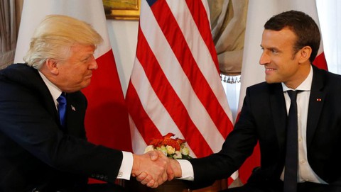 Tổng thống Pháp: Tôi có ‘quan hệ rất đặc biệt’ với ông Trump - Ảnh 1. Tổng thống Pháp: Tôi có ‘quan hệ rất đặc biệt’ với ông Trump - Ảnh 1.