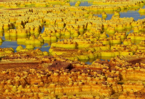 Đến Ethiopia khám phá ‘vùng chảo’ sa mạc Danakil - Ảnh 20. Đến Ethiopia khám phá ‘vùng chảo’ sa mạc Danakil - Ảnh 20.