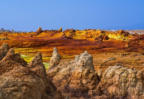 Đến Ethiopia khám phá ‘vùng chảo’ sa mạc Danakil - Ảnh 3. Đến Ethiopia khám phá ‘vùng chảo’ sa mạc Danakil - Ảnh 3.