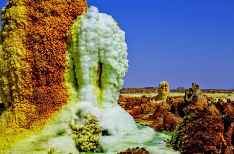 Đến Ethiopia khám phá ‘vùng chảo’ sa mạc Danakil - Ảnh 4. Đến Ethiopia khám phá ‘vùng chảo’ sa mạc Danakil - Ảnh 4.