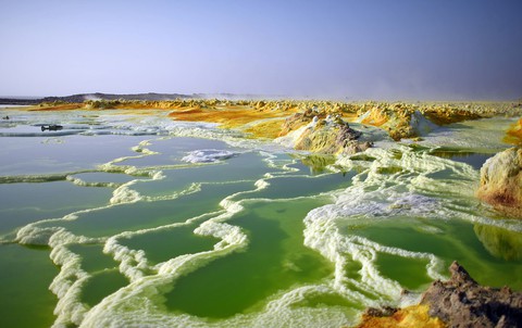 Đến Ethiopia khám phá ‘vùng chảo’ sa mạc Danakil - Ảnh 6. Đến Ethiopia khám phá ‘vùng chảo’ sa mạc Danakil - Ảnh 6.