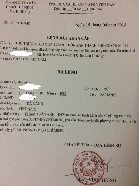 Nghe lời tòa án, công an giả mạo qua điện thoại, mất 1 tỉ đồng - Ảnh 1. Nghe lời tòa án, công an giả mạo qua điện thoại, mất 1 tỉ đồng - Ảnh 1.