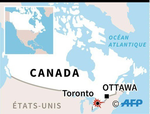 Tông xe vào người đi bộ ở Canada, nhiều người chết và bị thương - Ảnh 5. Tông xe vào người đi bộ ở Canada, nhiều người chết và bị thương - Ảnh 5.