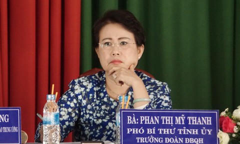 Đề nghị Ban Bí thư thi hành kỷ luật bà Phan Thị Mỹ Thanh - Ảnh 1.