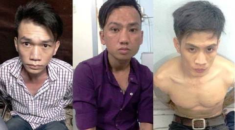 Bắt băng nghiện ma túy gây ra hàng loạt vụ cướp tại Sài Gòn - Ảnh 1. Bắt băng nghiện ma túy gây ra hàng loạt vụ cướp tại Sài Gòn - Ảnh 1.