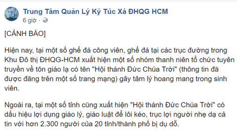 Tôi bị hội viên Hội Thánh Đức Chúa Trời lôi kéo như thế nào? - Ảnh 4. Tôi bị hội viên Hội Thánh Đức Chúa Trời lôi kéo như thế nào? - Ảnh 4.